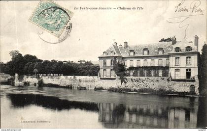CPA La Ferte Sous Jouarre Chateau de l'Ile