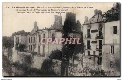 CPA La Ferte sous Jouarre Le chateau de Conde
