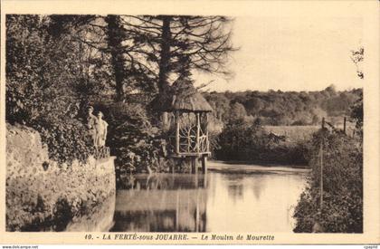 CPA La Ferte sous Jouarre Le moulin de Mourette
