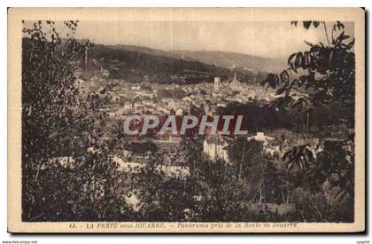 CPA La Ferte sous Jouarre Panorama pris de la route de Jouarre