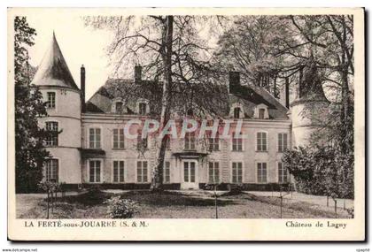 La Ferte Sous Jouarre CPA Chateau de Lagny