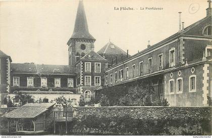 CPA La Flèche 72/136
