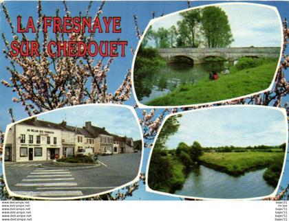 La fresnaye sur chédouet
