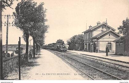 LA FRETTE MONTIGNY - La Gare - très bon état