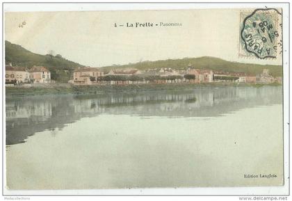 La Frette-sur-Seine  (95.Val d´Oise)  Panorama