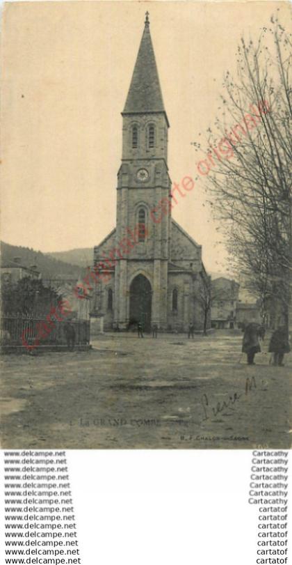 30.  LA GRAND COMBE .  Eglise .