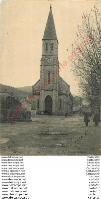 30.  LA GRAND COMBE .  Eglise .