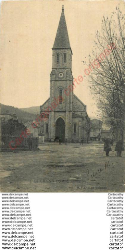 30.  LA GRAND COMBE .  Eglise .
