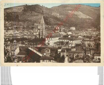 30.  LA GRAND'COMBE .  Vue générale .