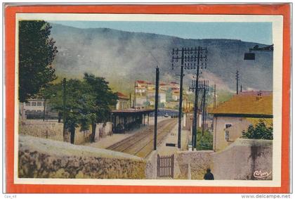 Gard : La Grand Combe, La Gare