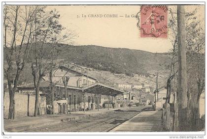 Gard : La Grand Combe,  La Gare