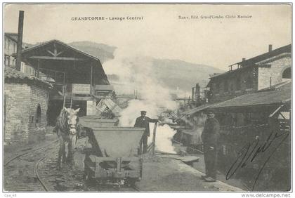 Gard : La Grand Combe, Lavage Central, Belle Animation