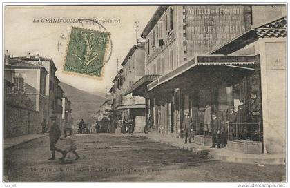 Gard : La Grand Combe, Rue Salavert, Belle Animation
