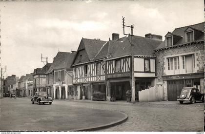 CPM La Guerche de Bretagne Les Vieux Porches