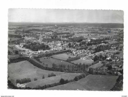LA GUERCHE-sur-L'AUBOIS (18) Vue aérienne générale