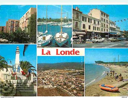 83 - La Londe les Maures - Multivues - Automobiles - CPM - Voir Scans Recto-Verso