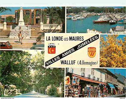 83 - La Londe les Maures - Multivues - CPM - Voir Scans Recto-Verso