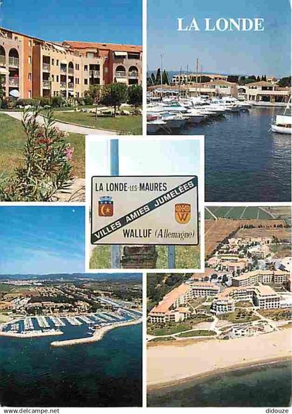 83 - La Londe les Maures - Multivues - CPM - Voir Scans Recto-Verso