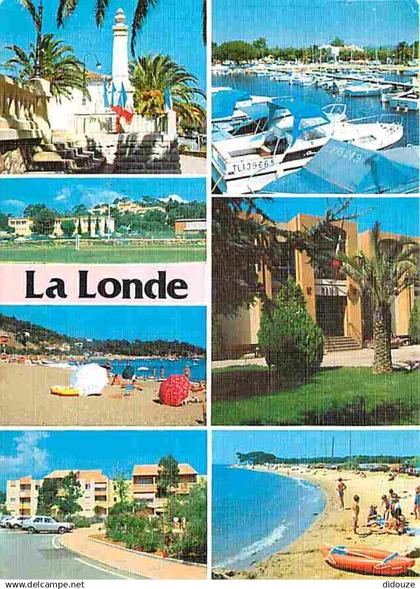 83 - La Londe les Maures - Multivues - CPM - Voir Scans Recto-Verso