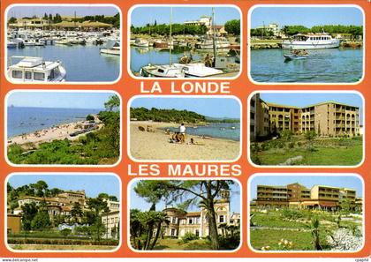 CPSM Cote Varoise Souvenir de la Londe les Maures