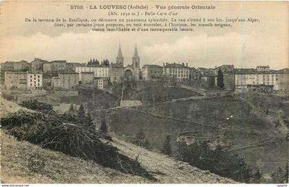 CPA La Louvesc Ardeche Vue generale Orientale