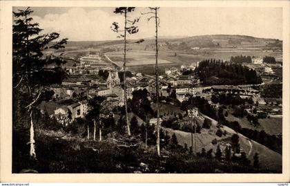 CPA La louvesc Vue generale cote sud )