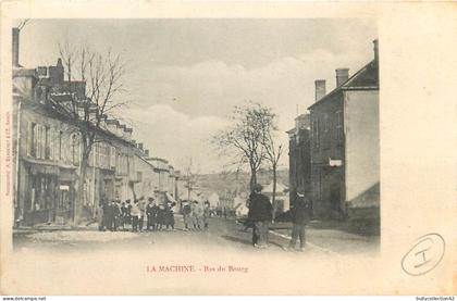 CPA La Machine 58/109