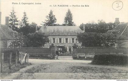 CPA La Machine 58/116