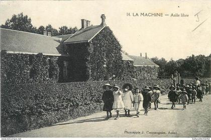 CPA La Machine 58/117