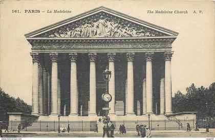 CPA PARIS=La madeleine