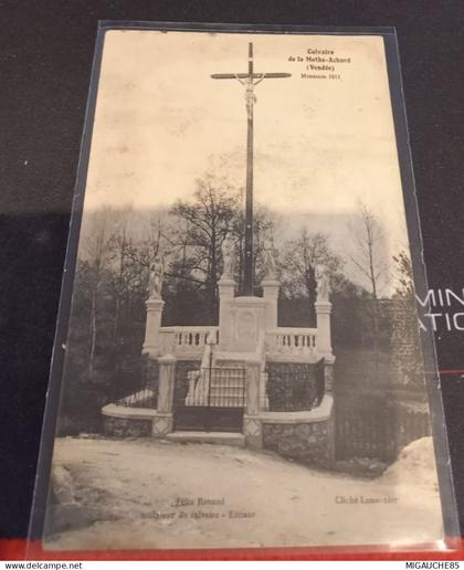 calvaire de la MOTHE ACHARD
