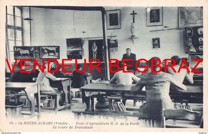 LA MOTHE ACHARD   ECOLE D AGRICULTURE