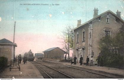 La Mothe Achard : la gare