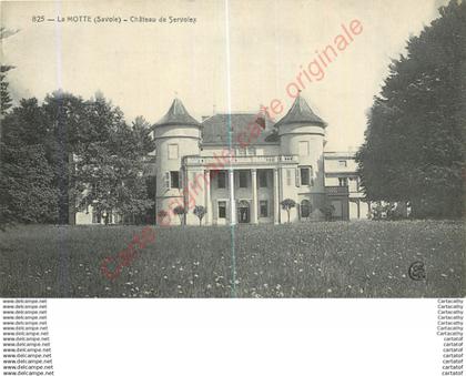 73.  LA MOTTE .  Château de Servolex .