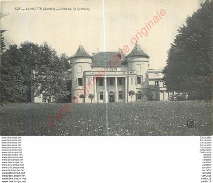73.  LA MOTTE .  Château de Servolex .