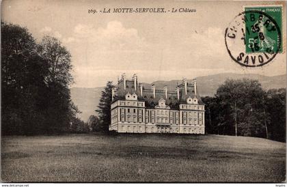 73 - La MOTTE SERVOLEX --  Le château