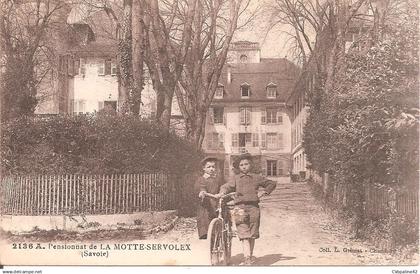 LA MOTTE-SERVOLEX (73) Le Pensionnat