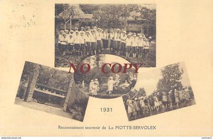LA MOTTE-SERVOLEX SOUVENIR MULTIVUES 1931