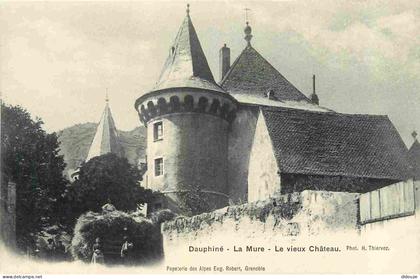 38 - La Mure - Le vieux Château - CPA - Voir Scans Recto-Verso