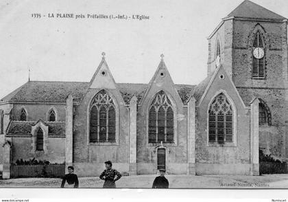 La Plaine-sur-Mer animée Eglise