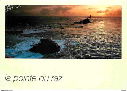 29 - La Pointe du Raz - Coucher de Soleil - Voir Scans Recto Verso