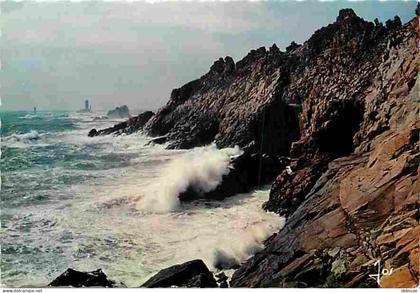 29 - La Pointe du Raz - Effet de vagues - Voir Scans Recto Verso