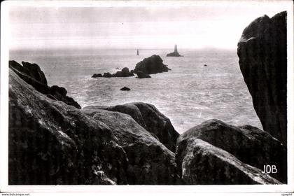 CPA De La Pointe Du Raz le Soir