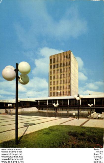 La queue en brie - la mairie