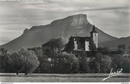 CPSM FRANCE 73 "L'église de la Ravoire et le Granier"