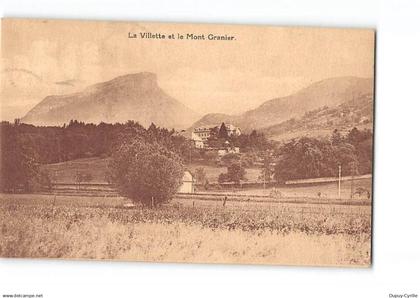 LA RAVOIRE - Institution Secondaire Libre N. D. de la Villette - très bon état