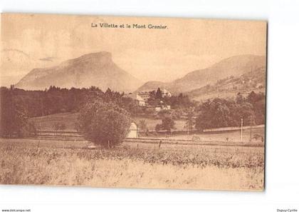 LA RAVOIRE - Institution Secondaire Libre N. D. de la Villette - très bon état