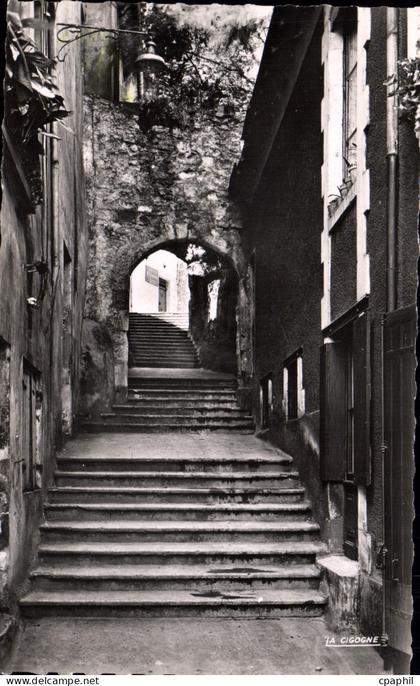 CPA La Reole Rue du Saut