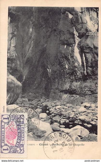 La Réunion - CILAOS - Intérieur de la Chapelle - Ed. O. Du Mesgnil