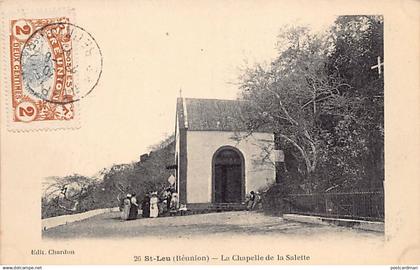 La Réunion - SAINT-LEU - La chapelle de la Salette - Ed. Chardon 26